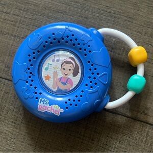 Kids Blue Musical Toy Ms. Rachel